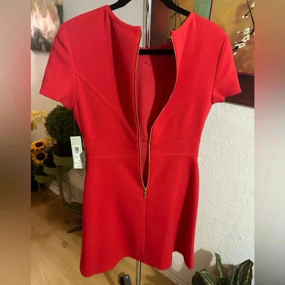 Eliza J. Shortsleeved dress size 4 - Picture 8 of 9